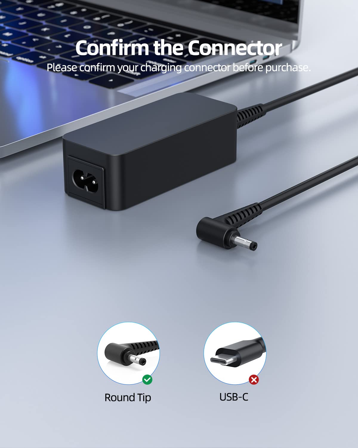 Amazon.com: Charger Fit for Lenovo Chromebook N22/N23/N42/N22